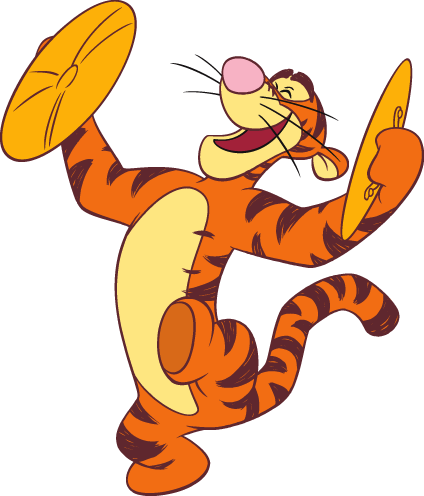 Baby Tigger Clipart Winnie The Pooh Png 424x496 Png Clipart Download