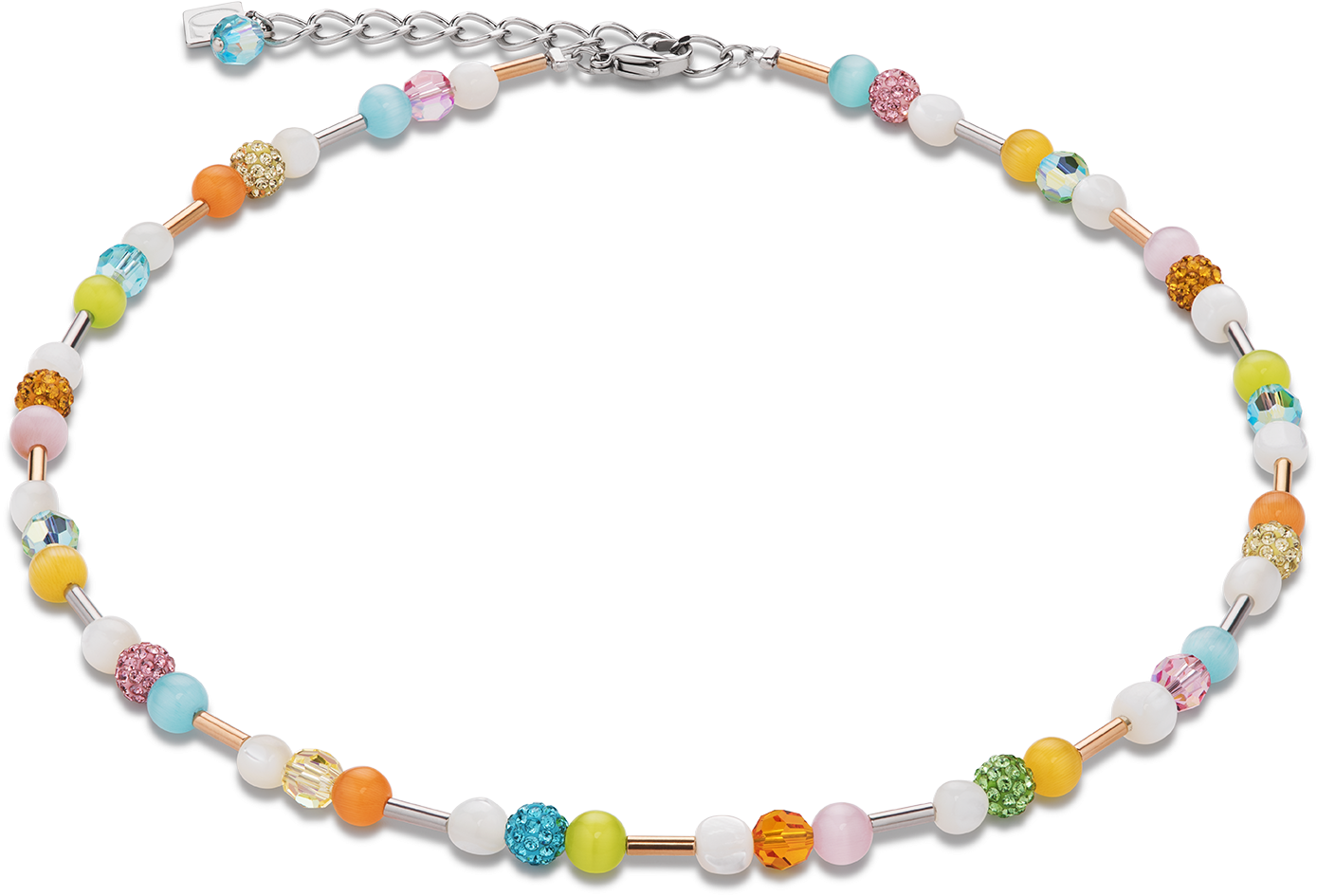 Necklace Swarovski® Crystals & Mother Of Pearl Multicolor - Bracelet (1500x1500)