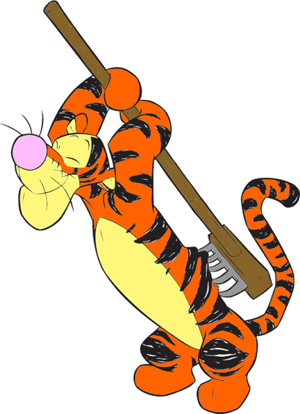 Scrtch Back Clipart - Scratching Clipart (432x596)