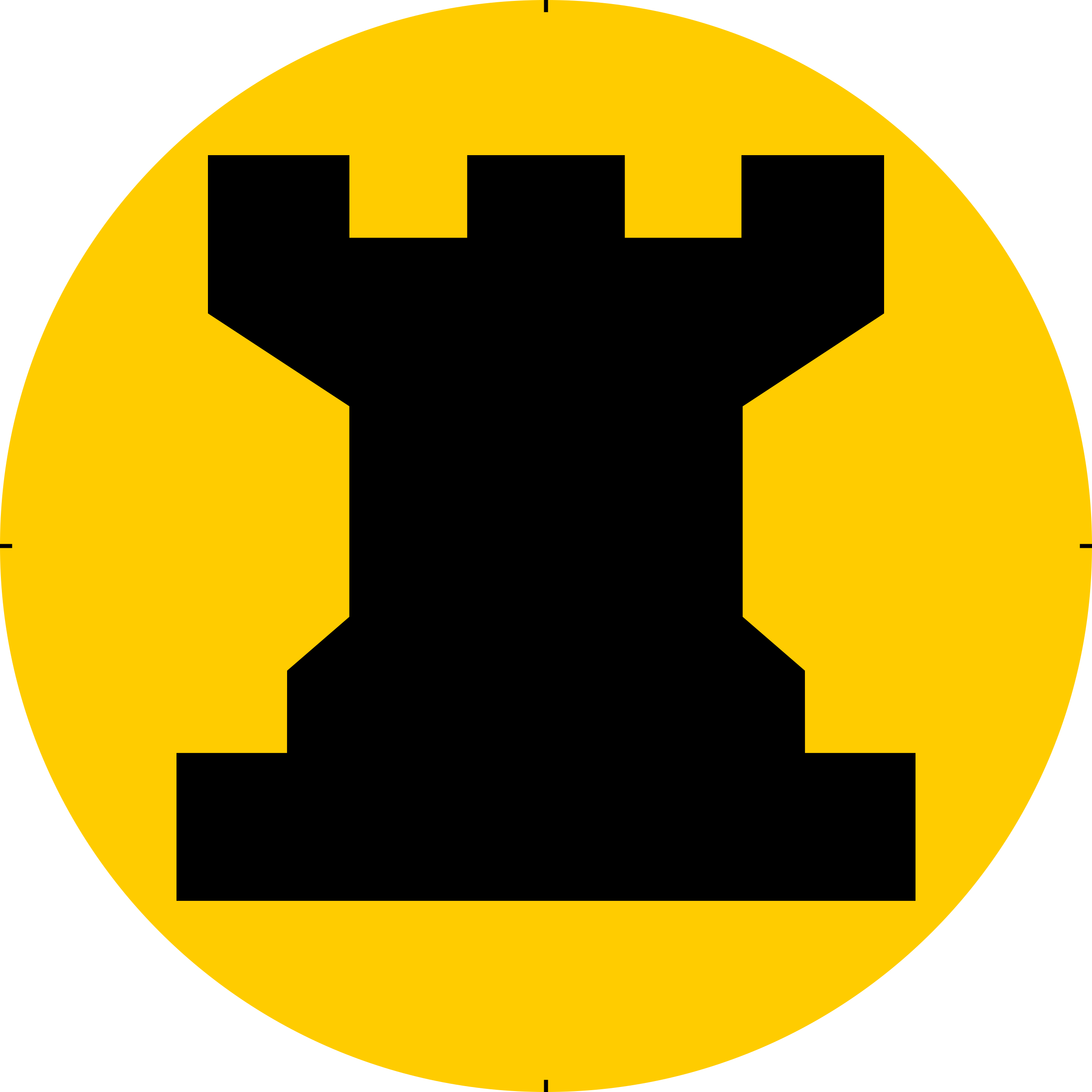 Chess Piece Symbol Black Rook Torre Negra - Chess (2400x2400)