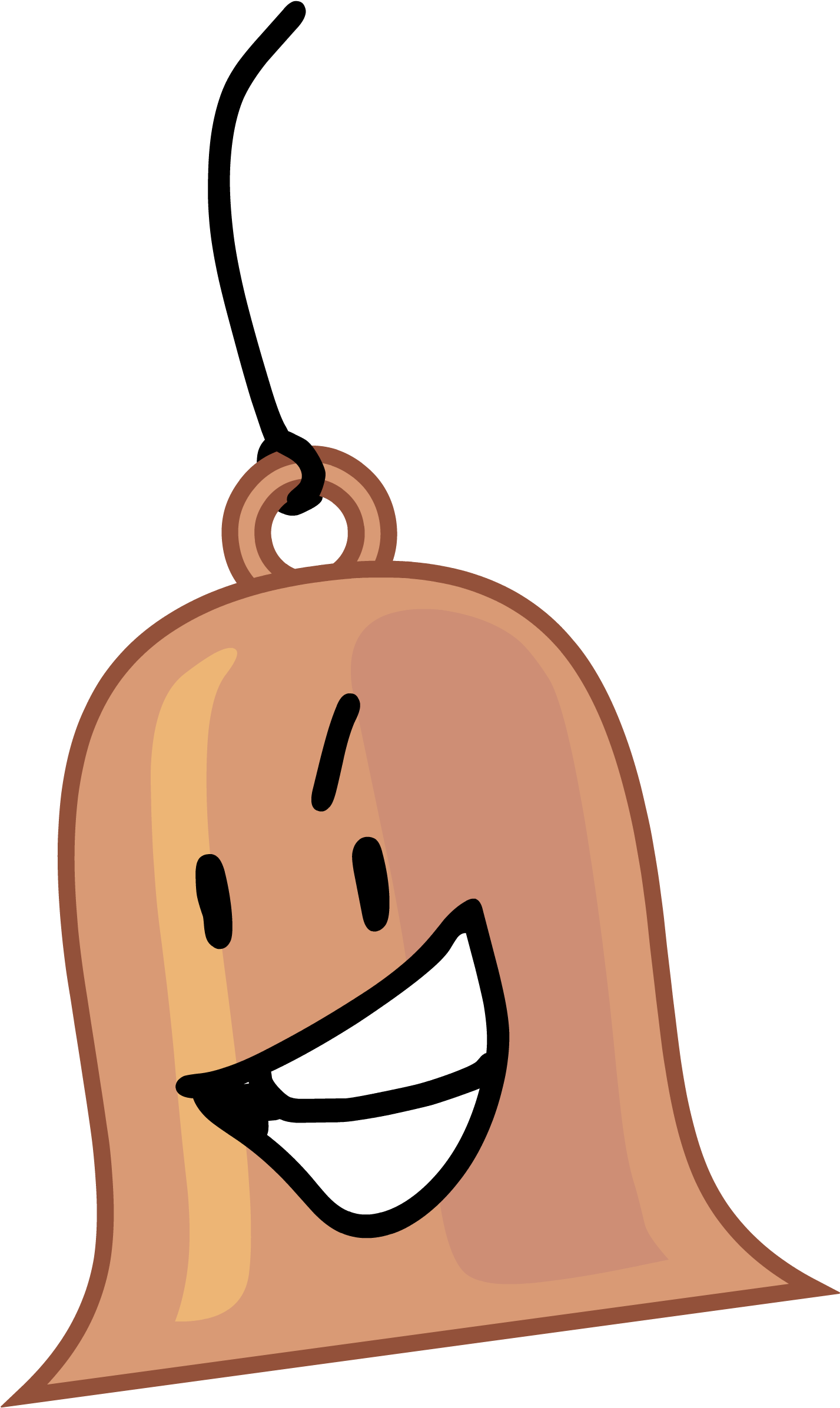 Bell Win - Bfdi 6 Bell (1473x2484)