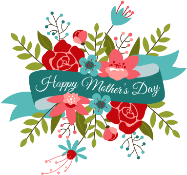 Happy Mothers Day Bouquet Transparent Png Png Images - Happy Mothers Day Flowers (400x400)