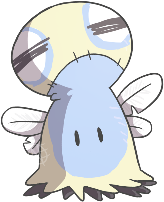 I Love All The Different Mimikyu Disguises People Have - Dunsparce (1000x1000)