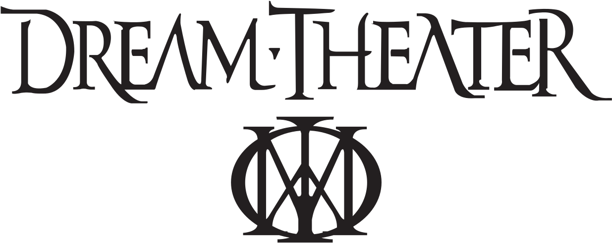 Album Cover Clipart Dream Theater - Dream Theater Band Logo (1280x533)