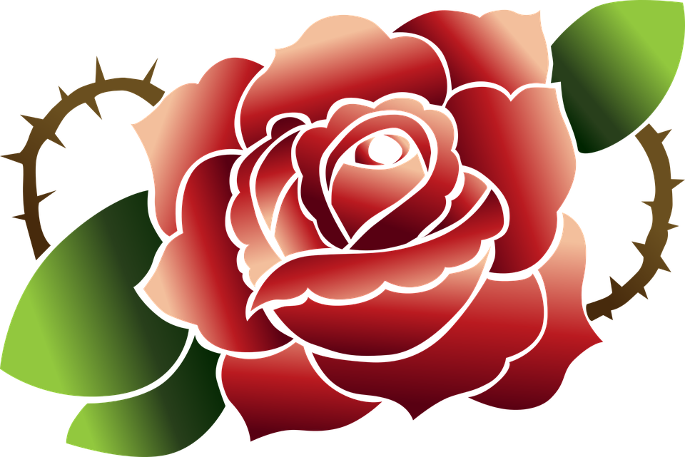 Art Rose 7, Buy Clip Art - Clip Art (960x641)