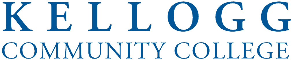 Locations And Offices, Including The Library And The - Kellogg Community College (1014x209)