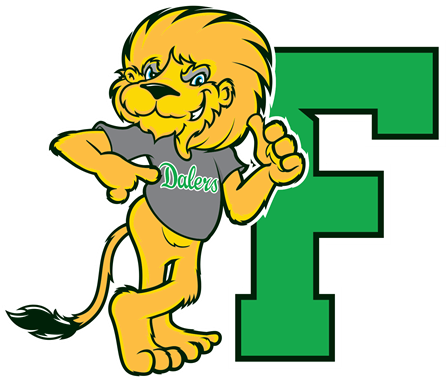 Qr Is The New Fyi At Howitt Middle School - Farmingdale Dalers Logo (600x459)