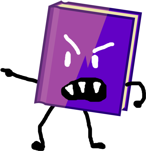 Sss Pandora Book - Book Bfdi (800x800)