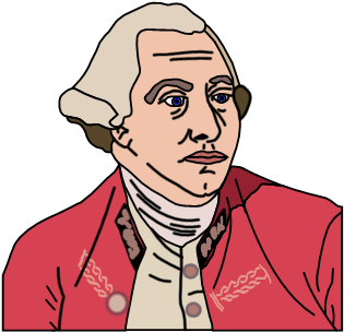 King George Iii - King George Iii Clipart - (363x352) Png Clipart Download