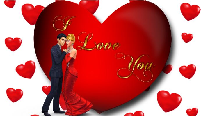 I Love You Loving Couple - Love You Images Free Download (710x400)