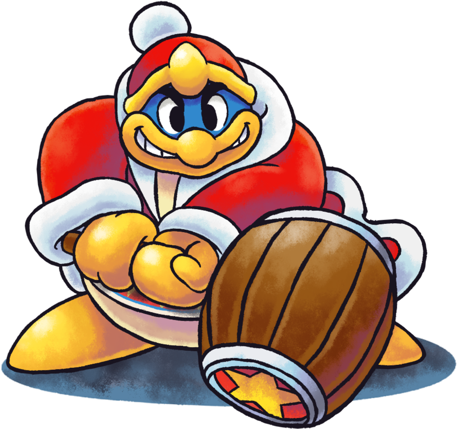 ''mario Luigi'' Rpg Style - King Dedede Rpg (914x875)