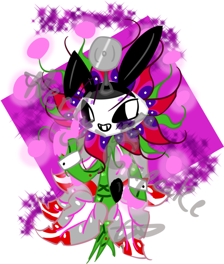 Playboy Amaryllis By Nerdy-cupcake - Illustration (777x1028)