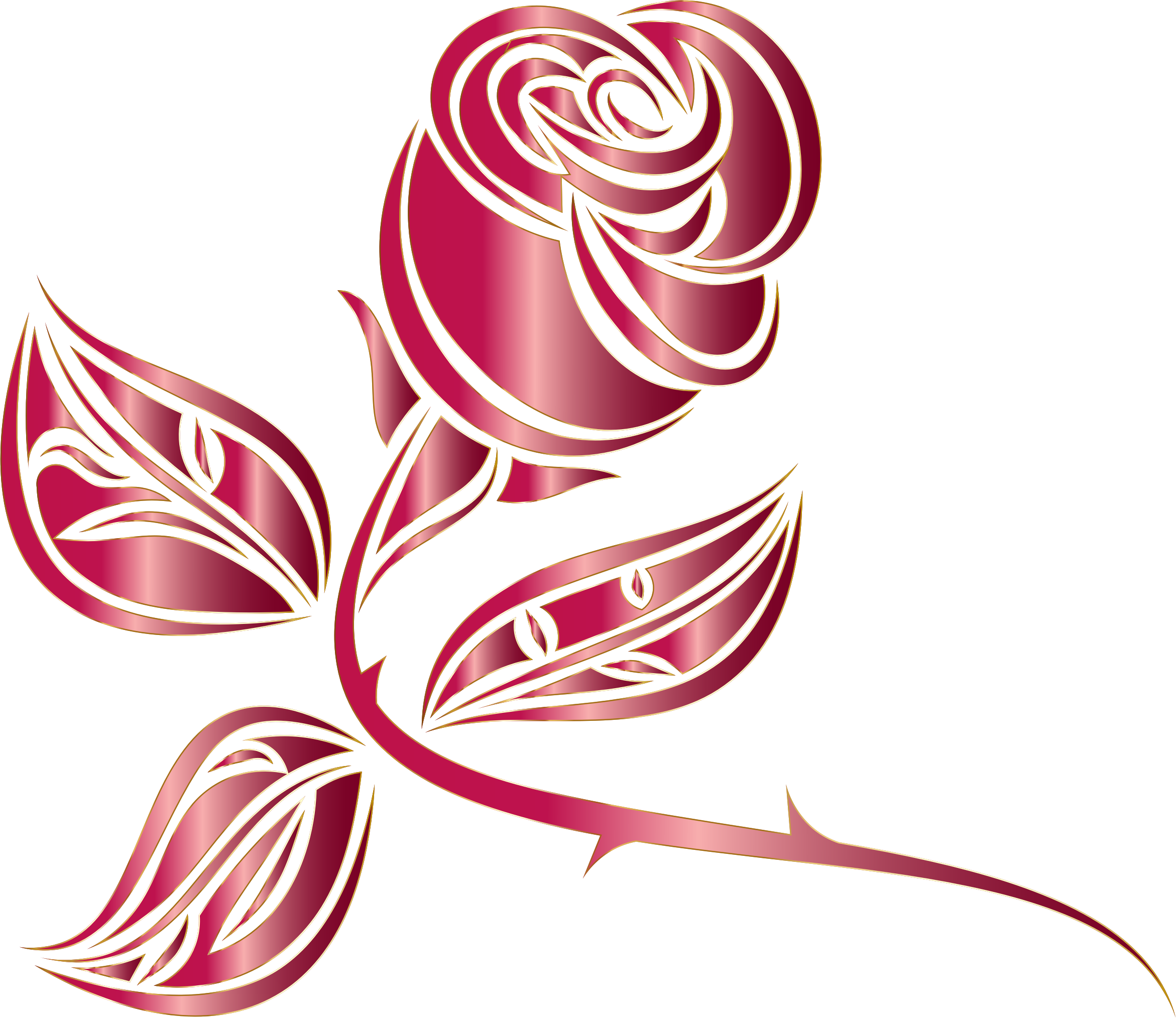 Rose Extended 4 Minus Background - Rose Logo Transparent Background (2342x2028)