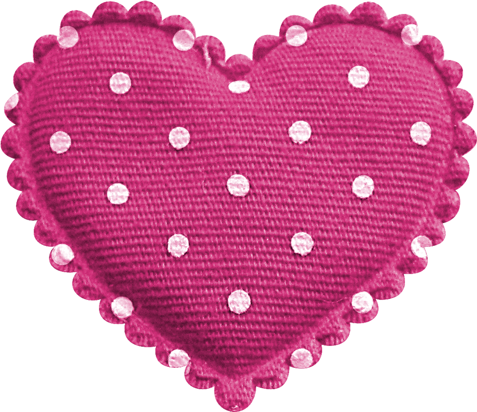 Playboy Bunny Collection - Violet Hearts Polka Dot (1000x1000)