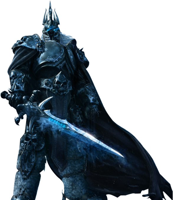Exanime Render By Mercenary98 Lich King Clipart 600 - Exanime Render By Mercenary98 Lich King Clipart 600 (600x675)