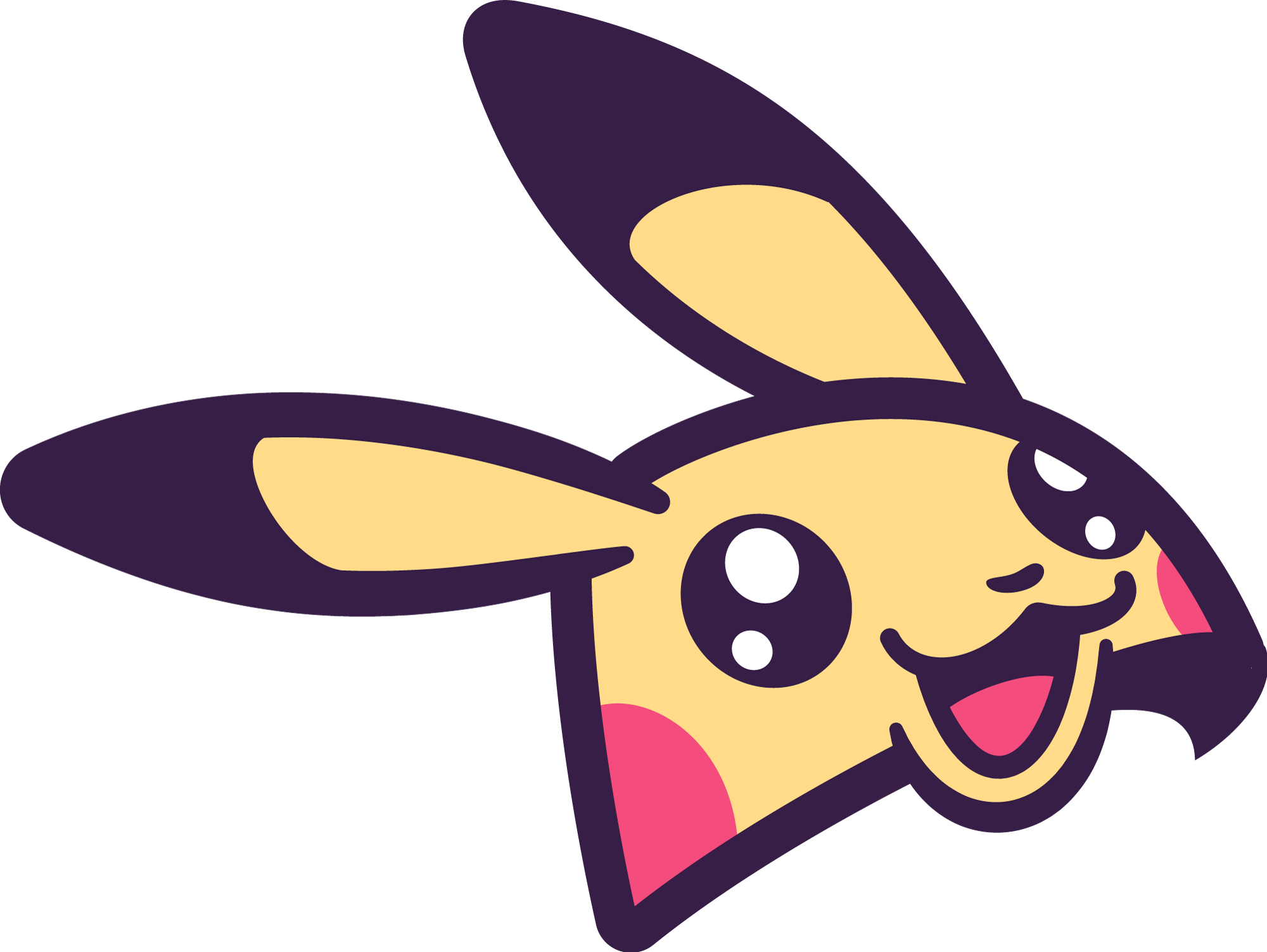 Pikachu Hat Yay - Yay Png (2000x1503)