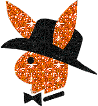 Playboy Junior - Playboy Bunny Logo With Hat (400x400)