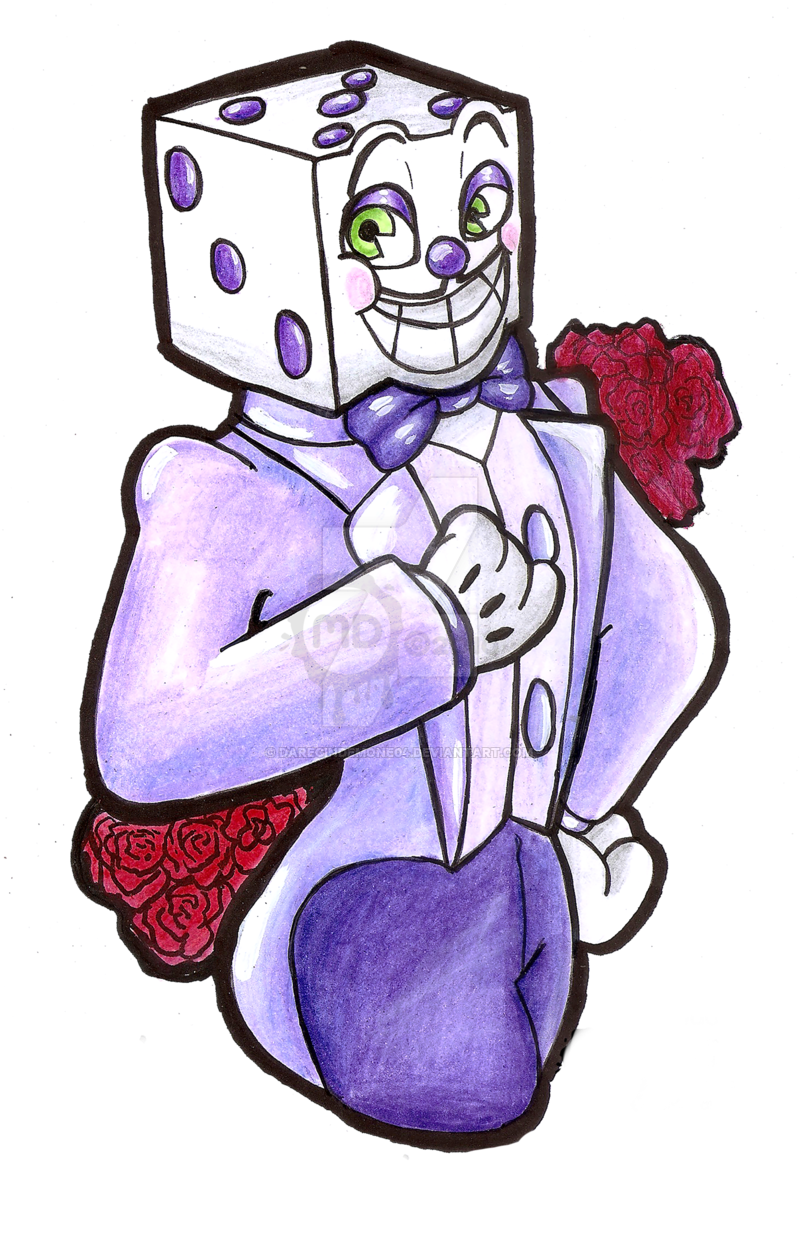 Daregindemone04 Mister King Dice - Cartoon (800x1291)