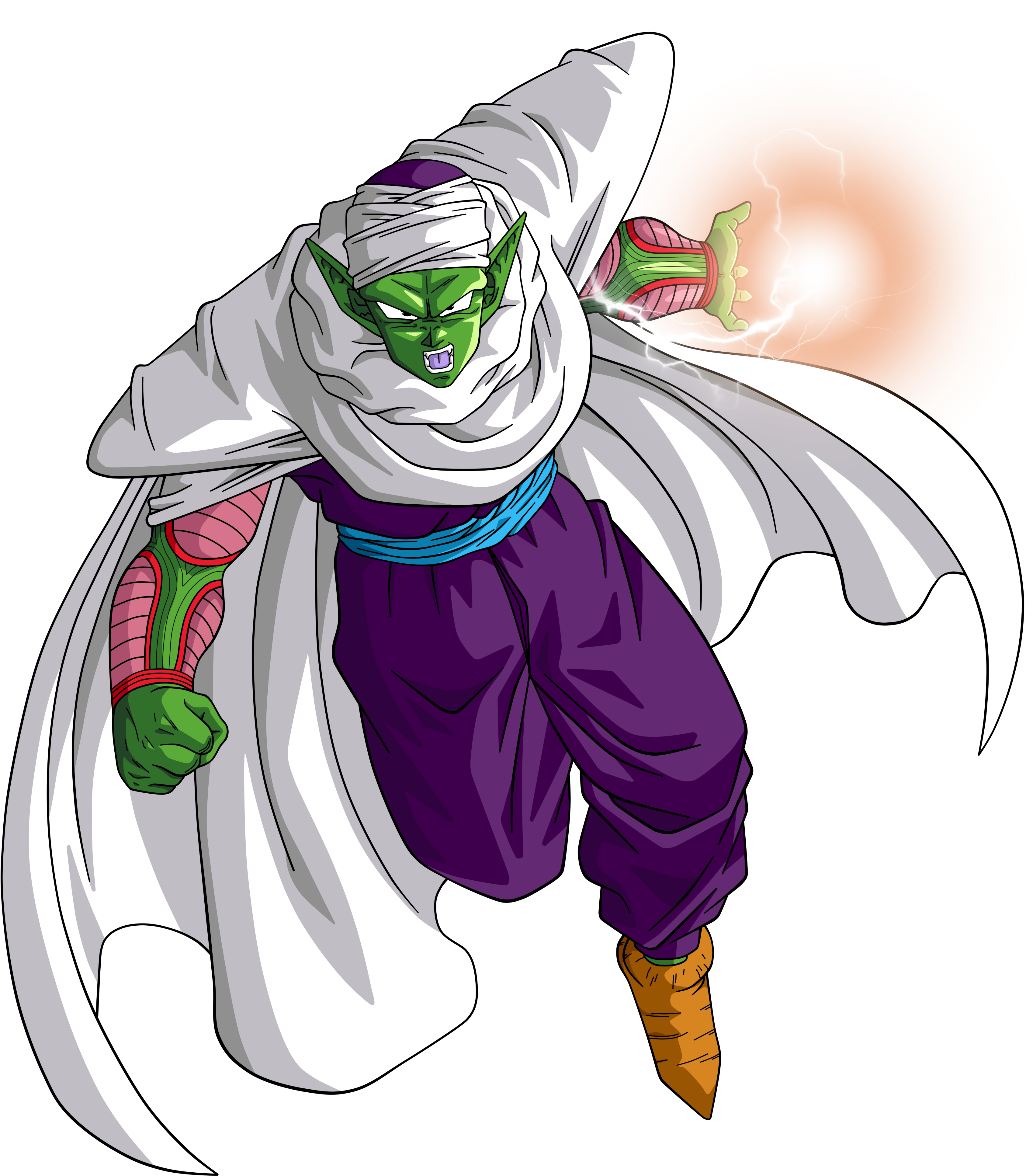 Piccolo By Bardocksonic-d7a04ex - Piccolo Png (3492x4000)