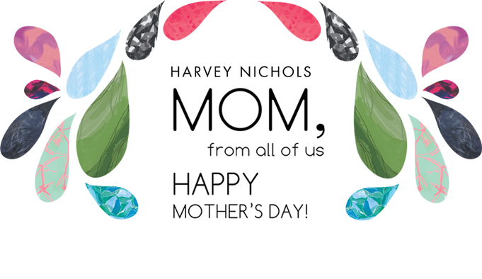 Harvey Nichols Mon, From All Of Us Happy Mother's Day - Graphic Design (681x394)