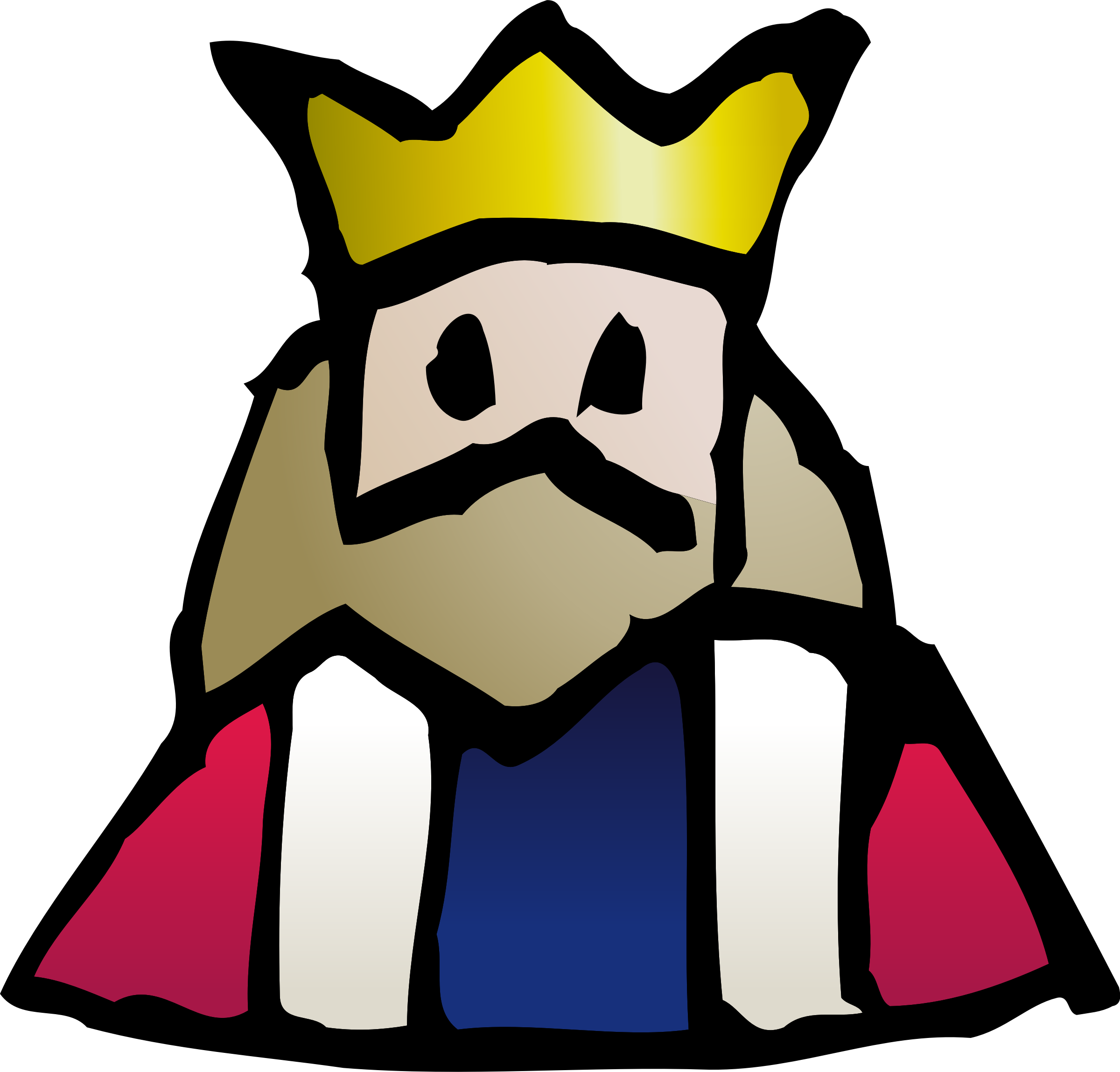 King Icon - King Icon Png (2400x2298)
