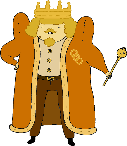 King Of Ooo - Adventure Time King Of Ooo (515x584)
