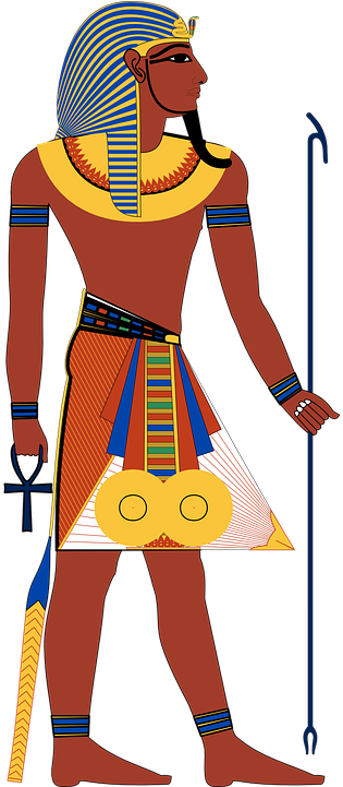 Egyptian Clipart Vizier - Jewel Of Seven Stars (360x720)