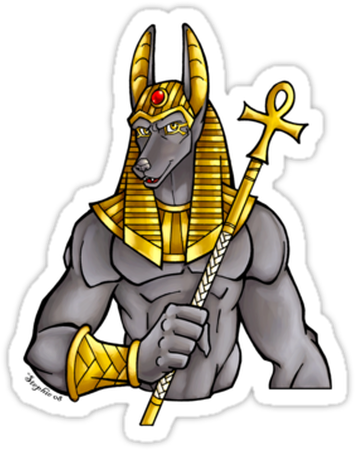 Egyptian Clipart Vizier - Anubis The Egyptian God (930x892)