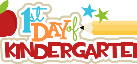 Kindergarten Day Clip Art - Kindergarten Day Clip Art (520x245)