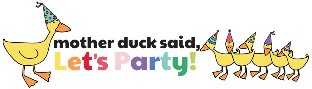 Mother Duck Said Let's Party Banner Image - Happy Birthday Mother Duck (1000x286)
