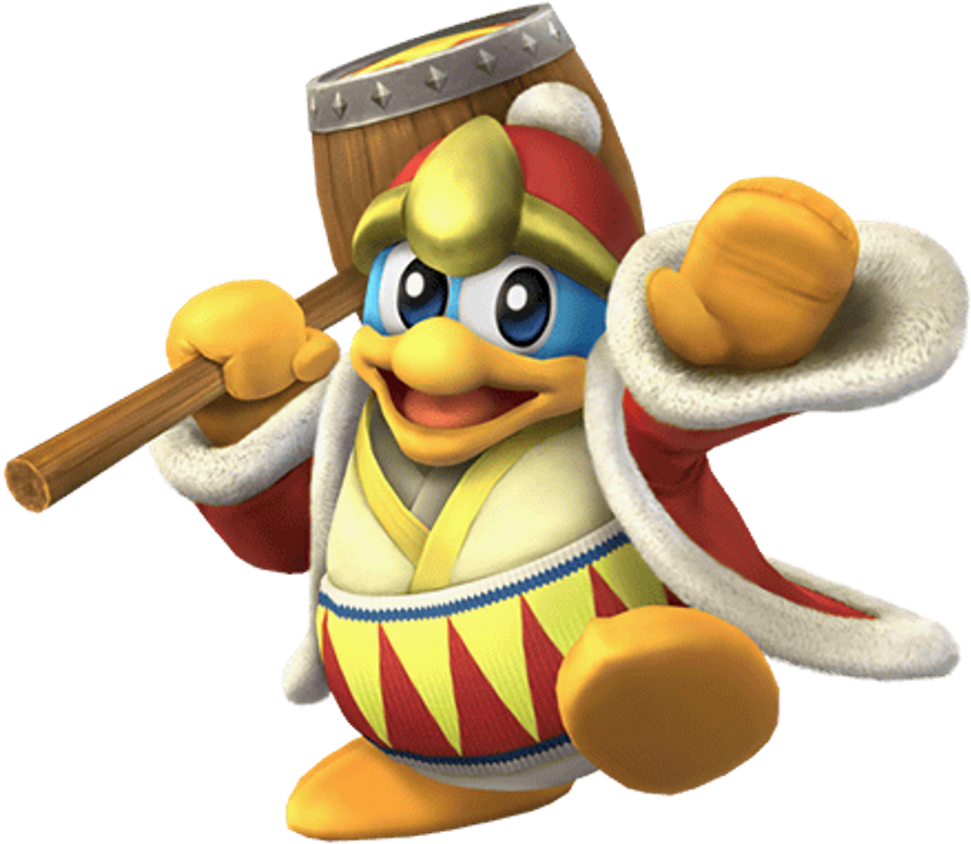 Kingdedede By Trident346 - Super Smash Bros Brawl King Dedede (909x800)