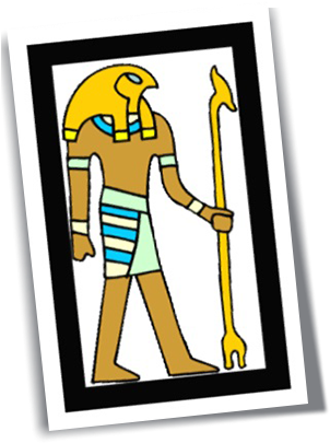 Religion - Horus Egyptian God (337x404)