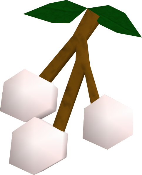 White Berries Detail - Runescape White Berries (483x593)