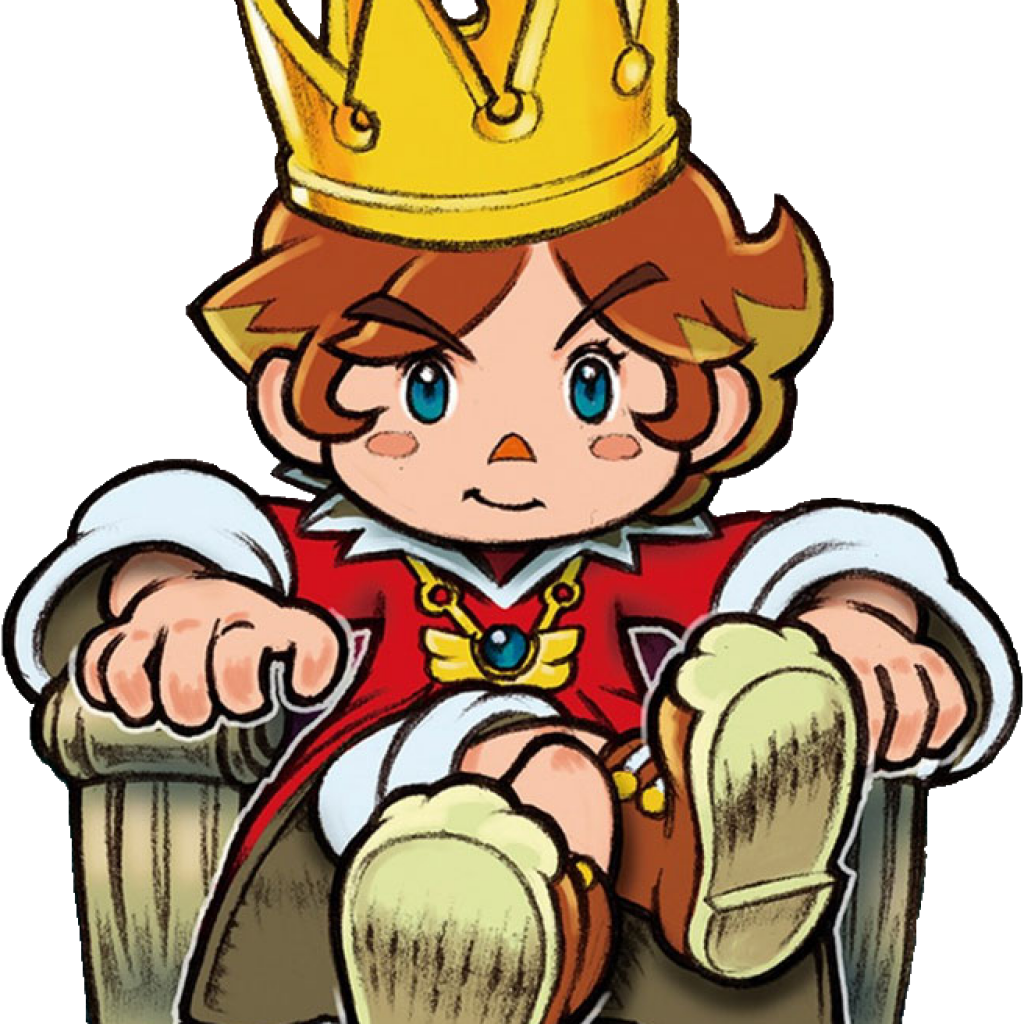King Clipart Httpsimgclipartfest School Clipart - Little King's Story Wii (1024x1024)