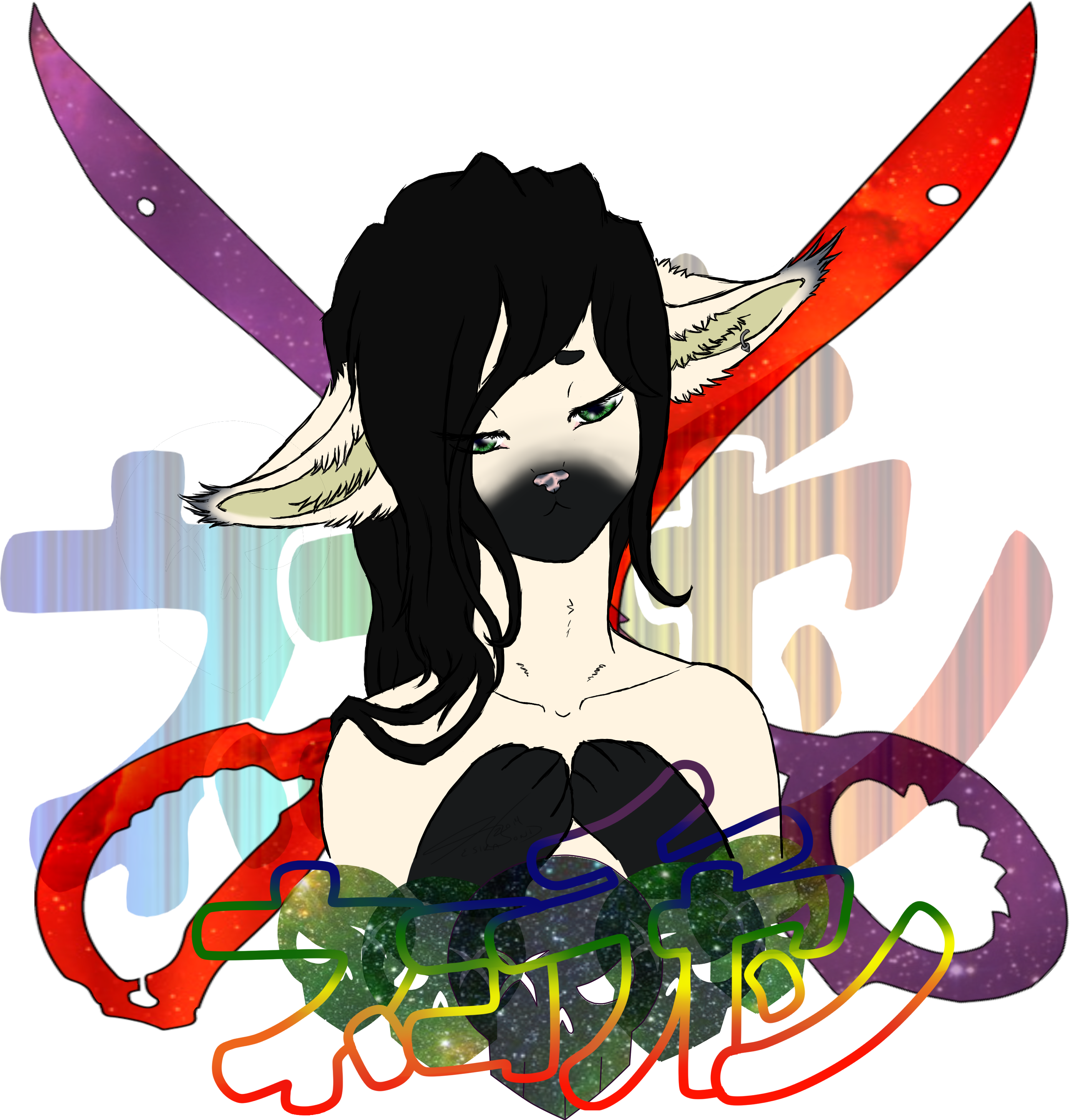 Neko Chan Icon By King Mettaton - Icon (3000x3000)
