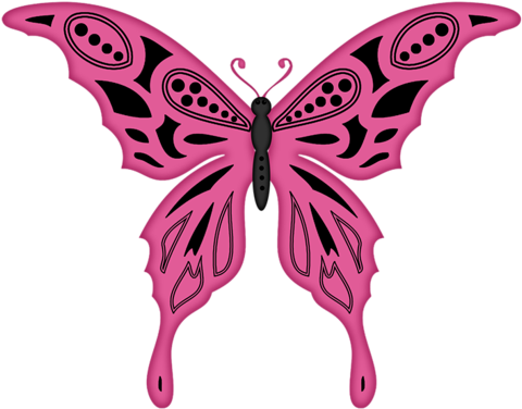 Lacarolita Pb Bunny Butterfly3 - Butterfly (500x405)