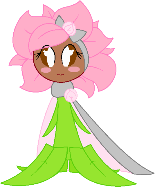 Blasting Peony By Nightcaplover - Pvz Deviantart Rosie (534x644)