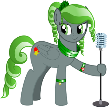 Crystal By Colonel Majora - Cartoon (357x350)