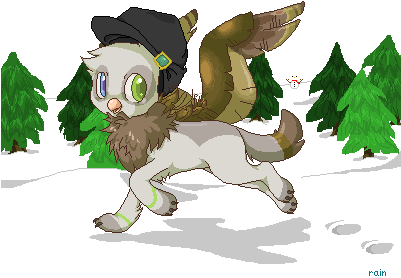 Rainfreezer 191 36 Ss~ Winter Wonderland By Rainfreezer - Cartoon (400x320)