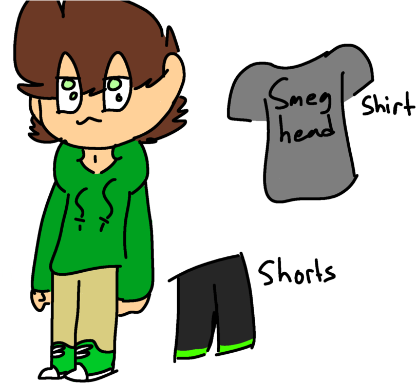 Edd Ref For Rain Au By Frankieferroo - Cartoon (1024x768)