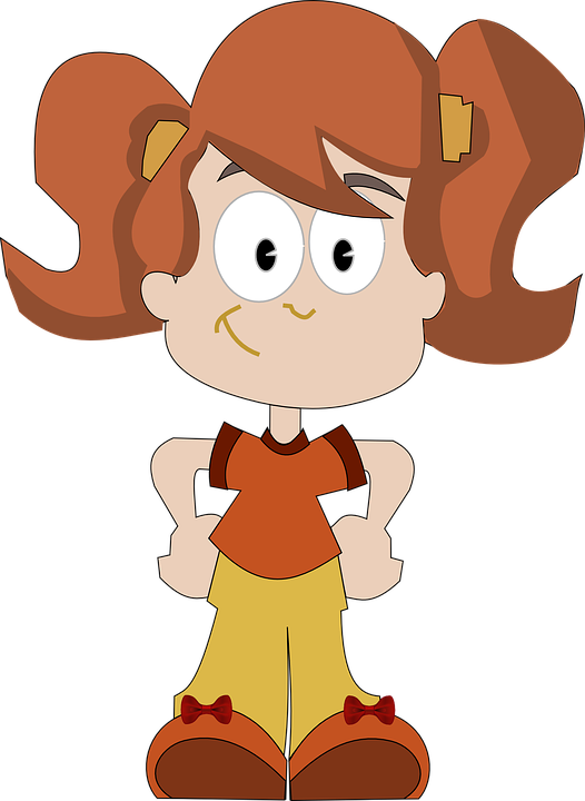 Pregnant Teen Cliparts 13, - Confident Clip Art Png (526x720)