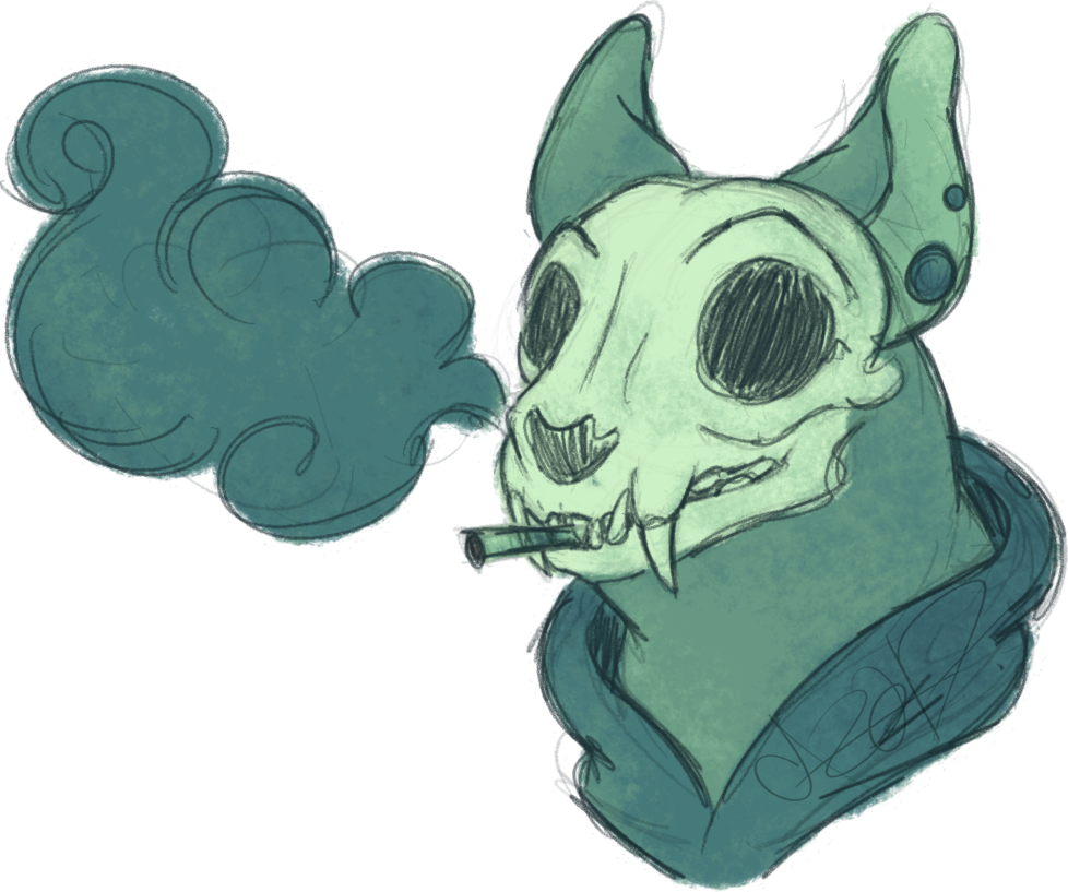 Dont Rain On Me By N3bby - Cartoon (978x817)