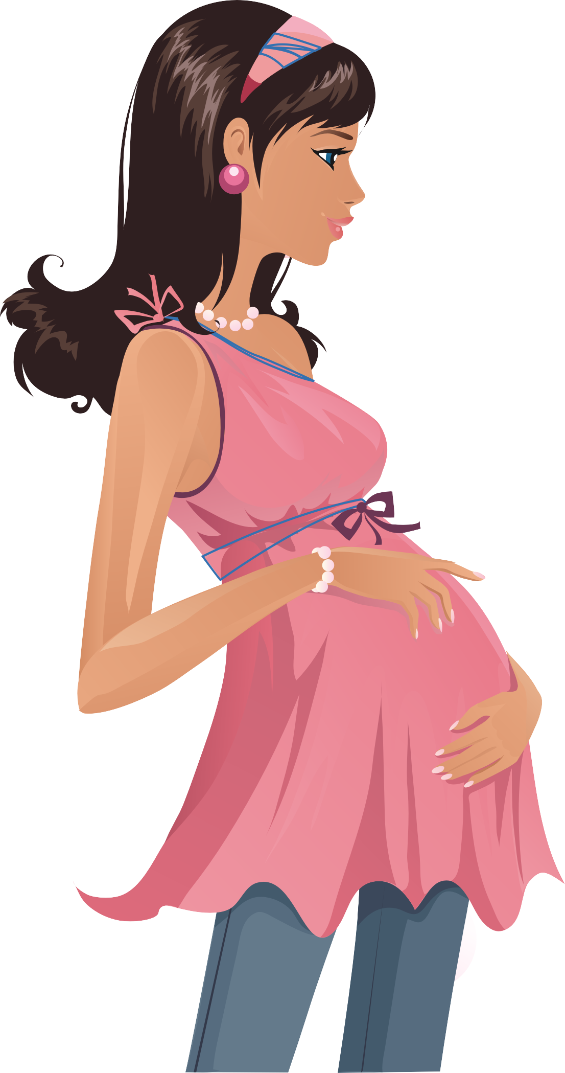 Teenage Pregnancy Woman Pregnancy Test - Teenage Pregnancy Woman Pregnancy Test (1106x2099)