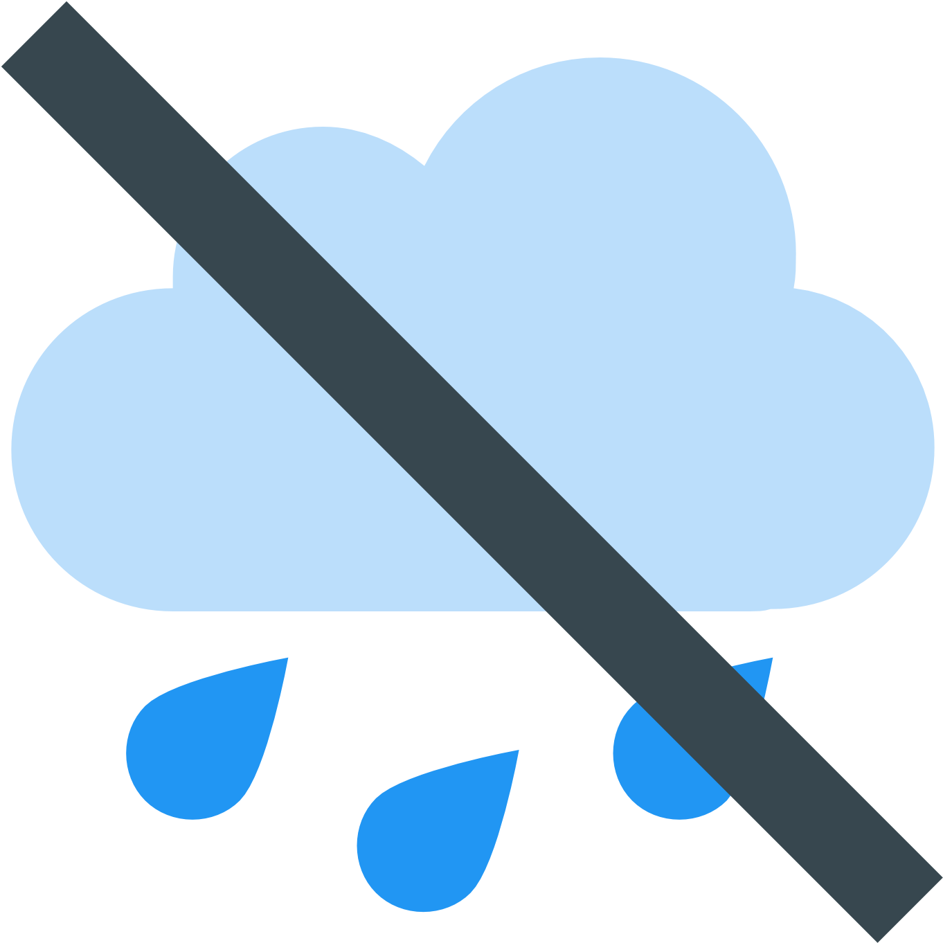 No Rain Icon - No Rain Icon (1600x1600)