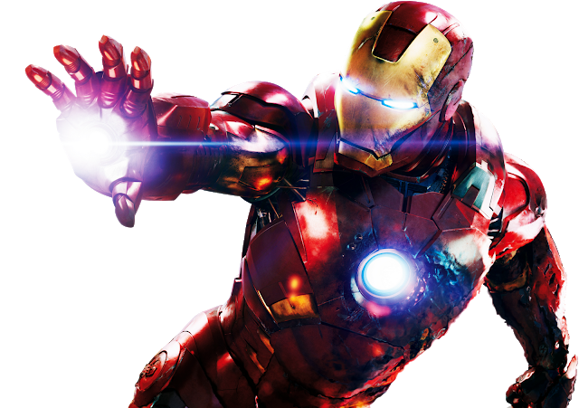 Tony Stark, O Homem De Ferro, É Um Cientista E Empresário - Iron Man Transparent Background (640x451)