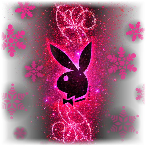 Winter Dream Live Screensaver V - Pink Playgirl Bunny (512x512)