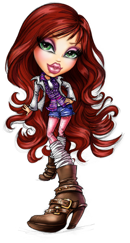 Bratz Adri - Ever After High Characters (525x876)