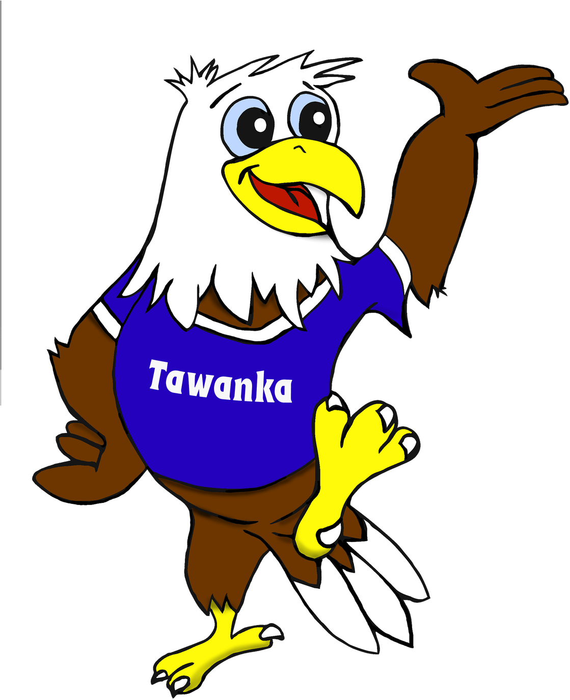 Empowered Eagles - Tawanka Elementary School (1173x1400)