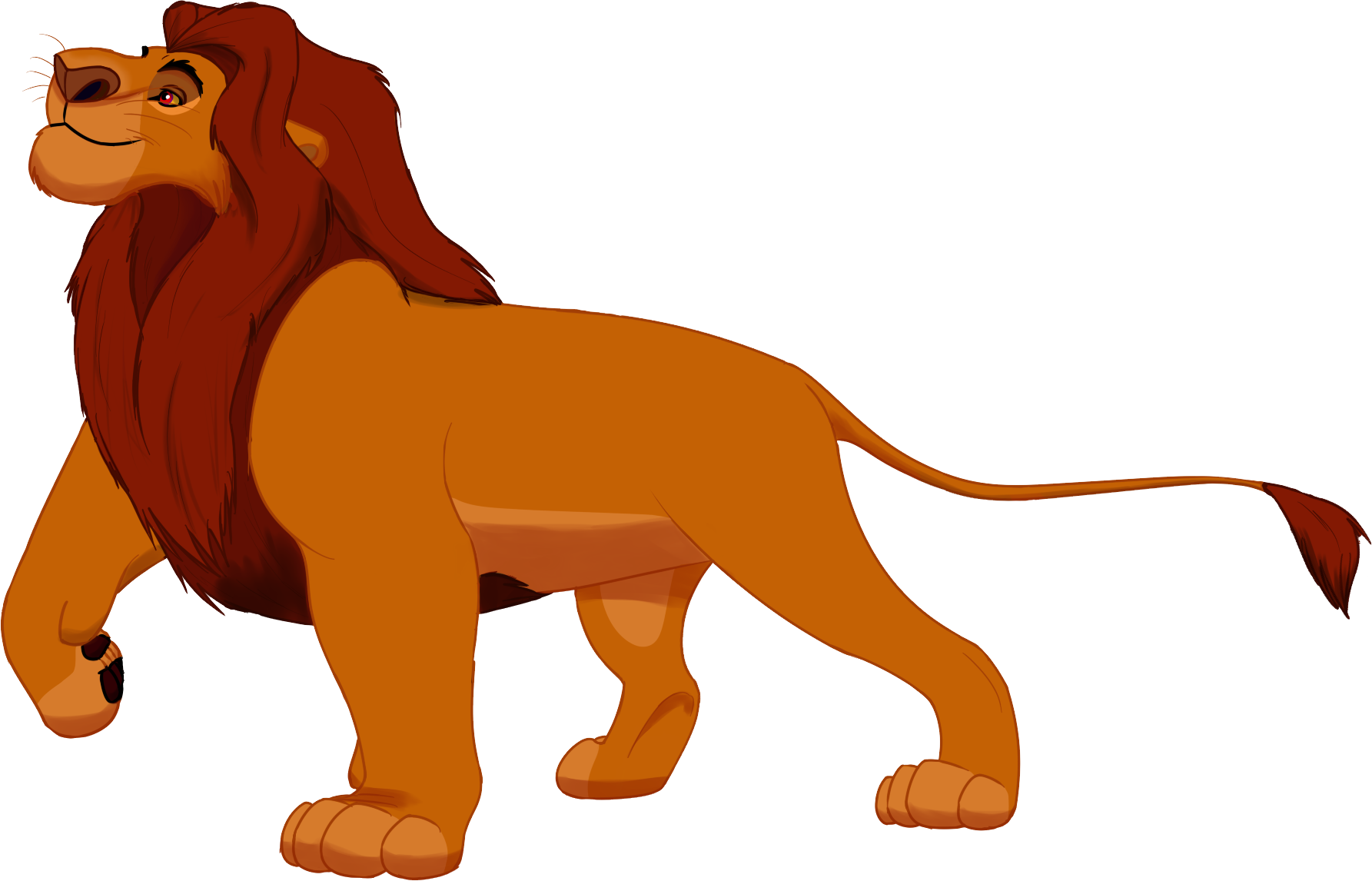 Lion King Png Images Free Download - Lion King Transparent Background (1785x1146)