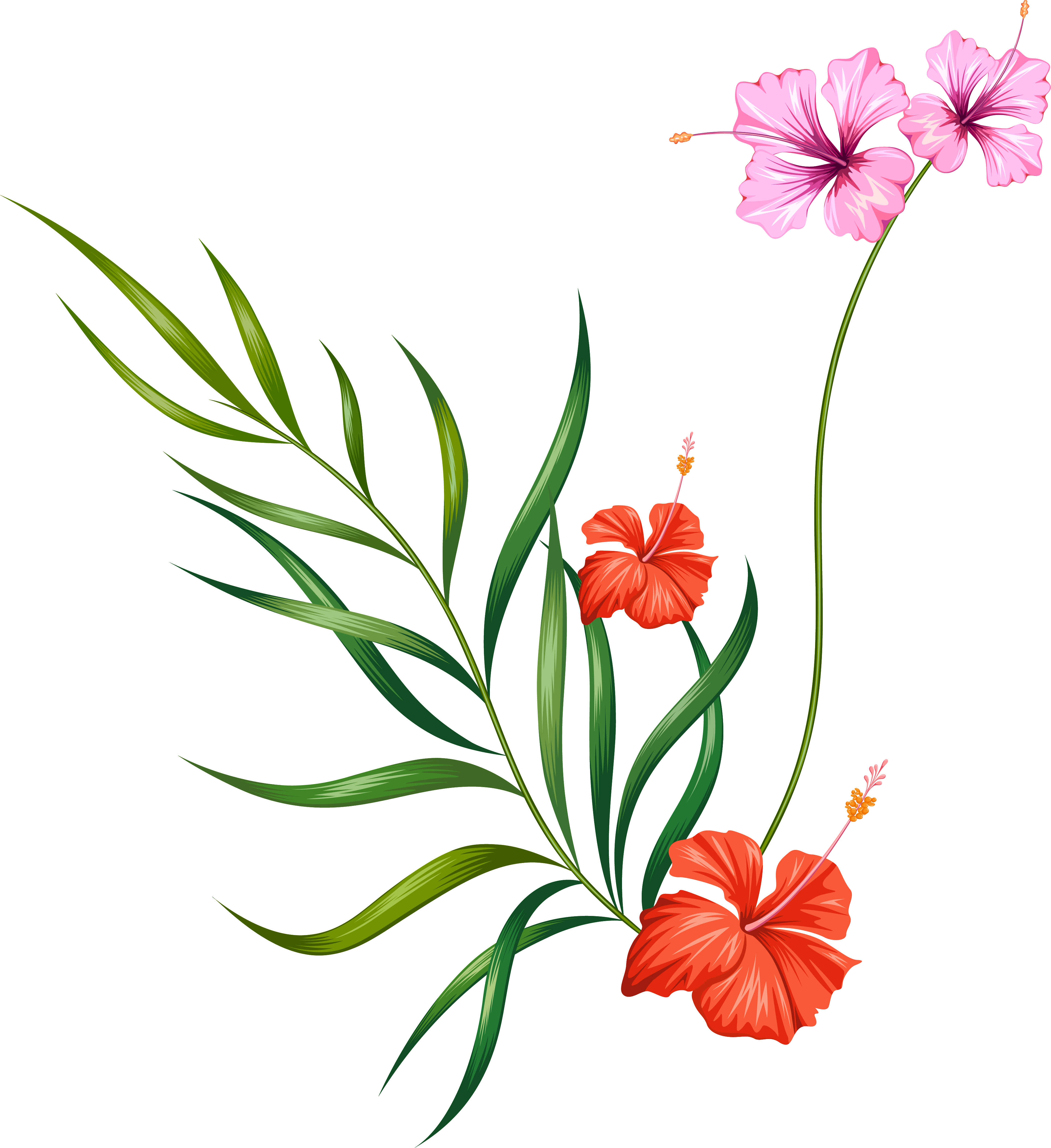 Floral Design Flower Clip Art - Floral Design Flower Clip Art (3849x4205)